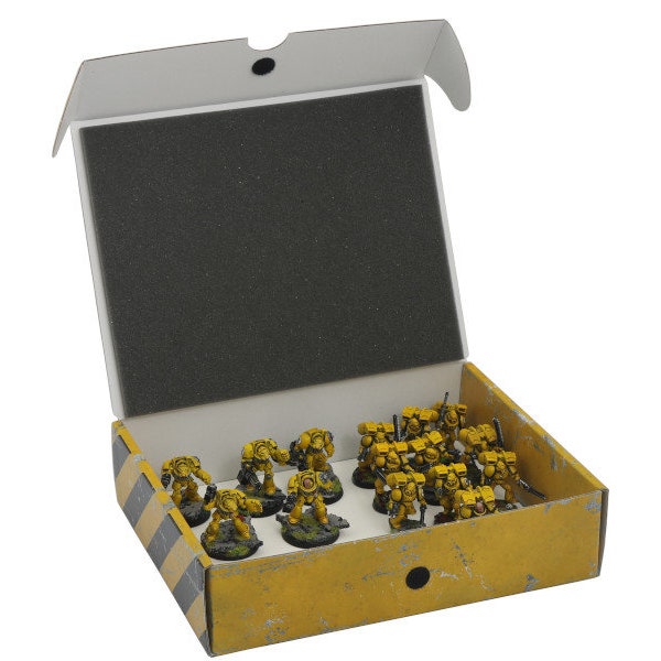 Half-Size Kleine Box für magnetisierte Miniaturen