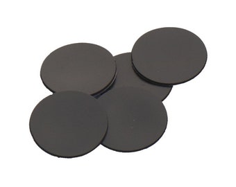 Magnetic foil stickers for 25mm round cast bases