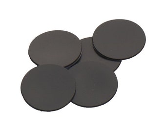 Magnetic foil stickers for 28mm round cast bases