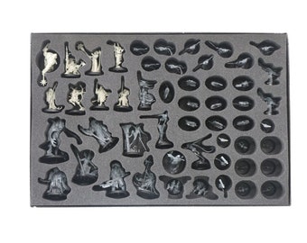 Foam tray for Cursed City miniatures
