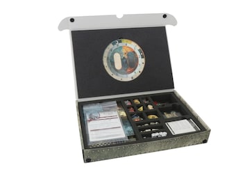 Box for Cursed City tiles and gaming accessories