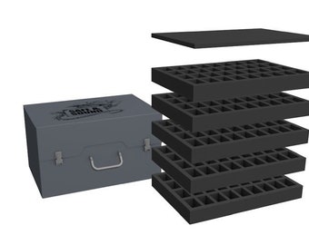 Armépaket för 180 miniatyrer på 32 mm baser