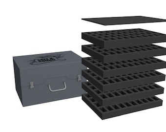 Armépaket för 240 miniatyrer på 25 mm baser