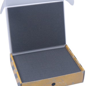 Half-size Small Box with 40mm deep raster foam tray