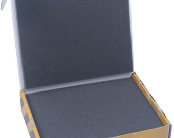 Liten låda i halv storlek med 40 mm djup rasterskumbricka