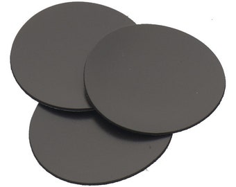 Magnetic foil stickers for 40mm round cast bases