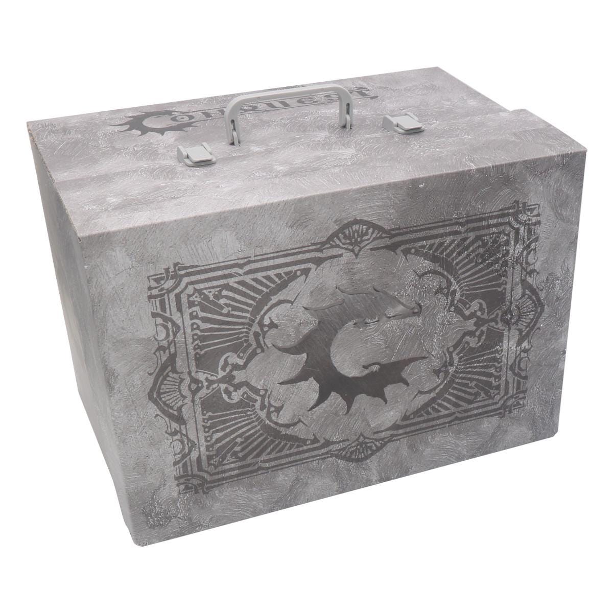 Magnetic Case with 3 metal plastes - officially licensed