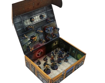 Infinity Action Box med extra metallplatta på insidan av locket - Officiellt licensierad
