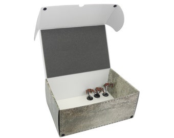 Megabox i full storlek för magnetbaserade miniatyrer