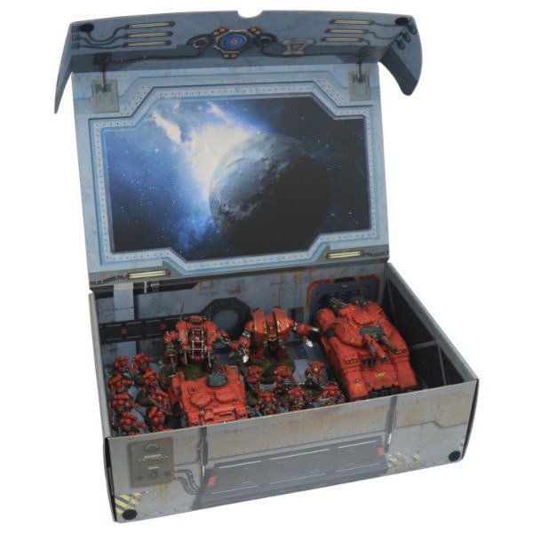 Strike Force Box (Sci-Fi)