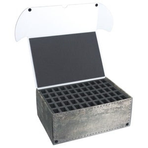 Full-size Mega Box for 275 small miniatures on 25mm bases