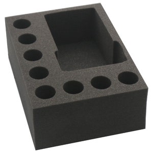Foam tray for TX-225 GAVw Occupier Combat Assault Tank