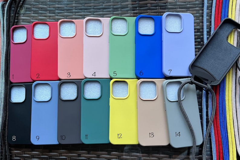 Silicone cases for iPhone 13 / 15 Pro Max / Apple iPhone 13 Pro / iPhone 13 Mini / Apple iPhone 11 12 Pro Case / iPhone 14 Phone Case image 2