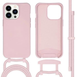 Silikonhüllen Hülle für iPhone 13 / 15 Pro Max / Apple iPhone 13 Pro / iPhone 13 Mini / Apple iPhone 11 12 Pro Case / iPhone 14 Phone Case Nr. 4 Sandrosa