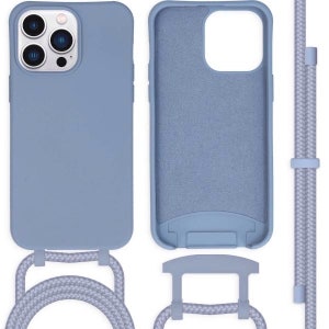 Silicone cases for iPhone 13 / 15 Pro Max / Apple iPhone 13 Pro / iPhone 13 Mini / Apple iPhone 11 12 Pro Case / iPhone 14 Phone Case Nr. 9 Lavendergrey