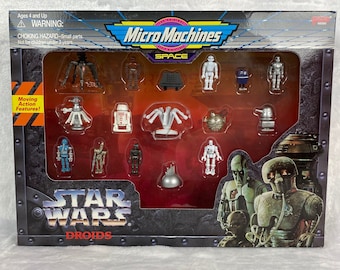 Miniature Star Wars AT-AT Walker Micro Machines Model Toy Figurine
