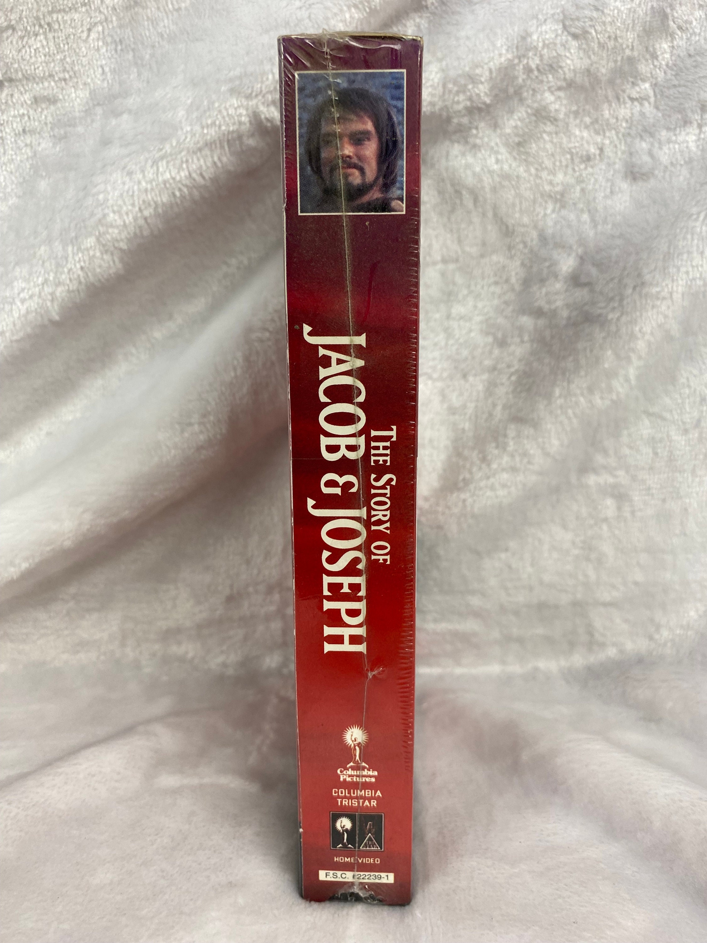 The Story of Jacob and Joseph on VHS Videotape, 1974, Factory