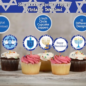 Happy Hanukkah Dreidel Green Yellow Letters Nes Gadol Haya Sham Edible Cake  Topper Image ABPID09021