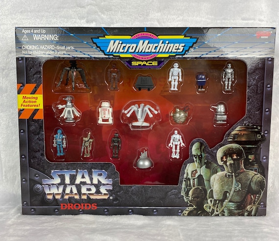 Star Wars Micro Machines Droids Gift Set Galoob 1995, MISB