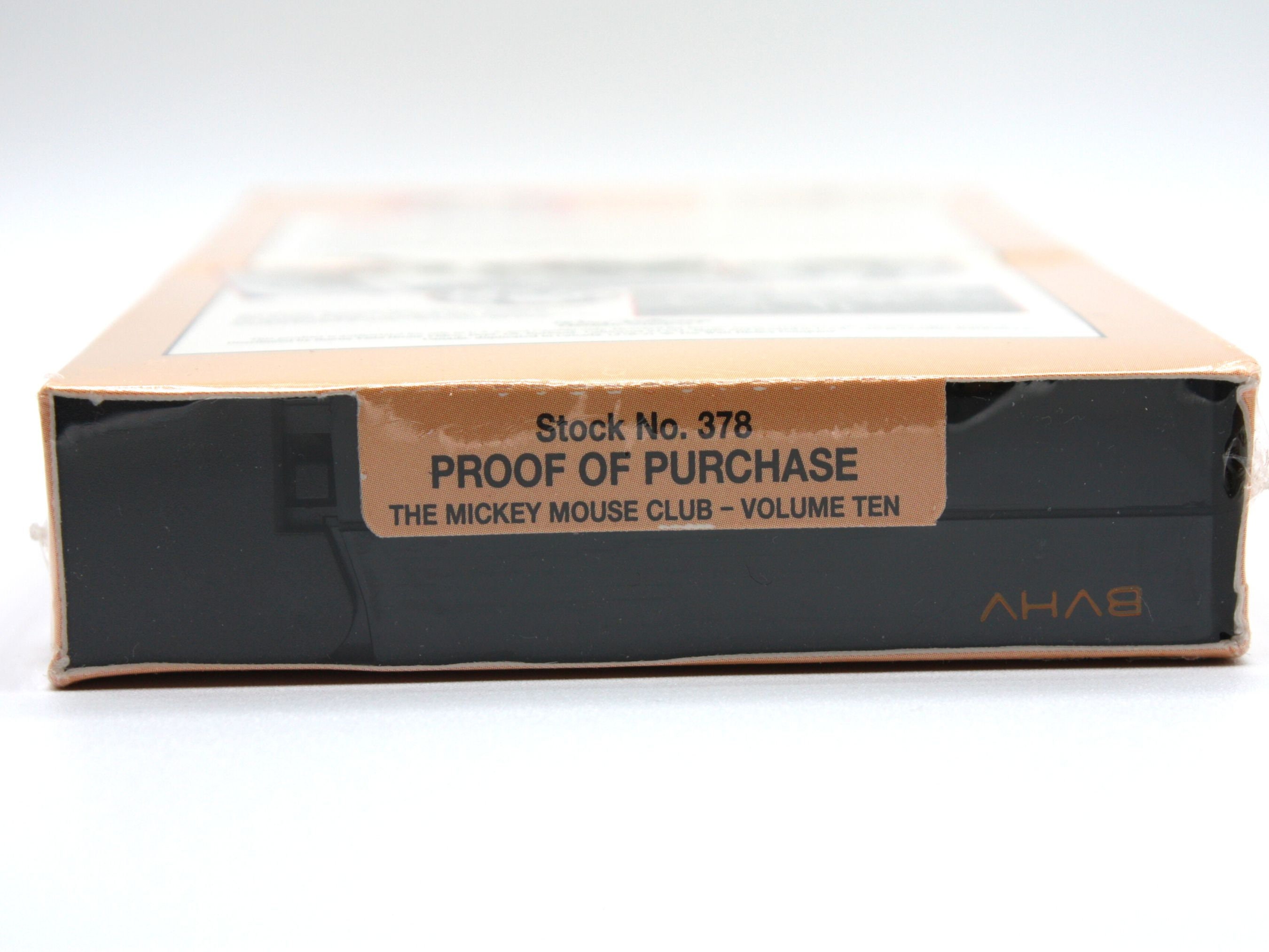 The Mickey Mouse Club Volume 10, B&W VHS Videotape, Talent Roundup Day ...