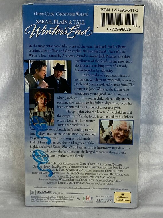 Sarah Plain & Tall Winter 