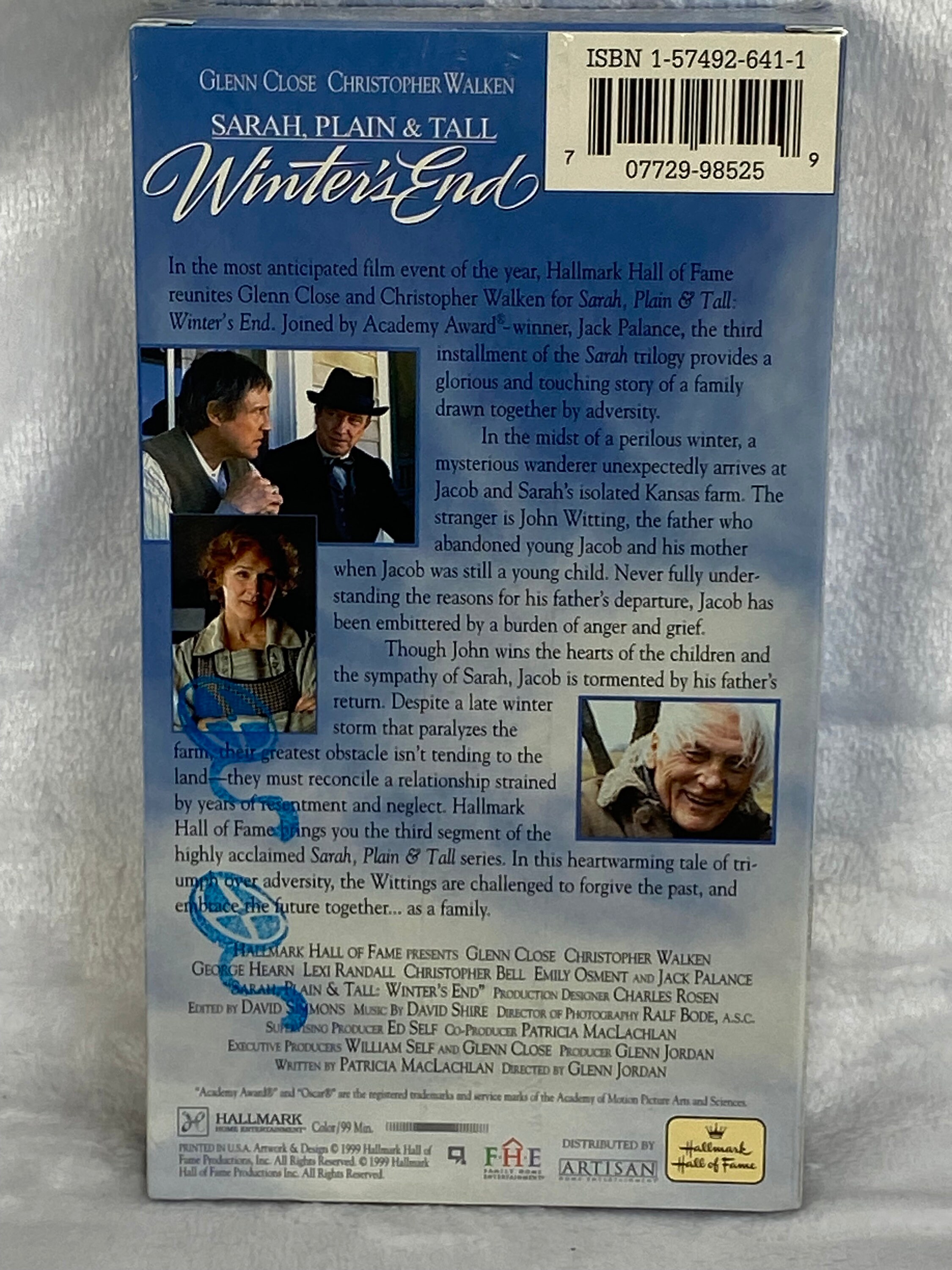 その他 Sarah Plain &amp; Tall: Winter&#39;s End [VHS] Amazon.com: Sarah, Plain and Tall: Winter's End [VHS