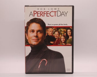 A Perfect Day- DVD - Christmas Movie - Family Drama - Rob Lowe - Frances Conroy - Paget Brewster - Based on novel -Free Shipping