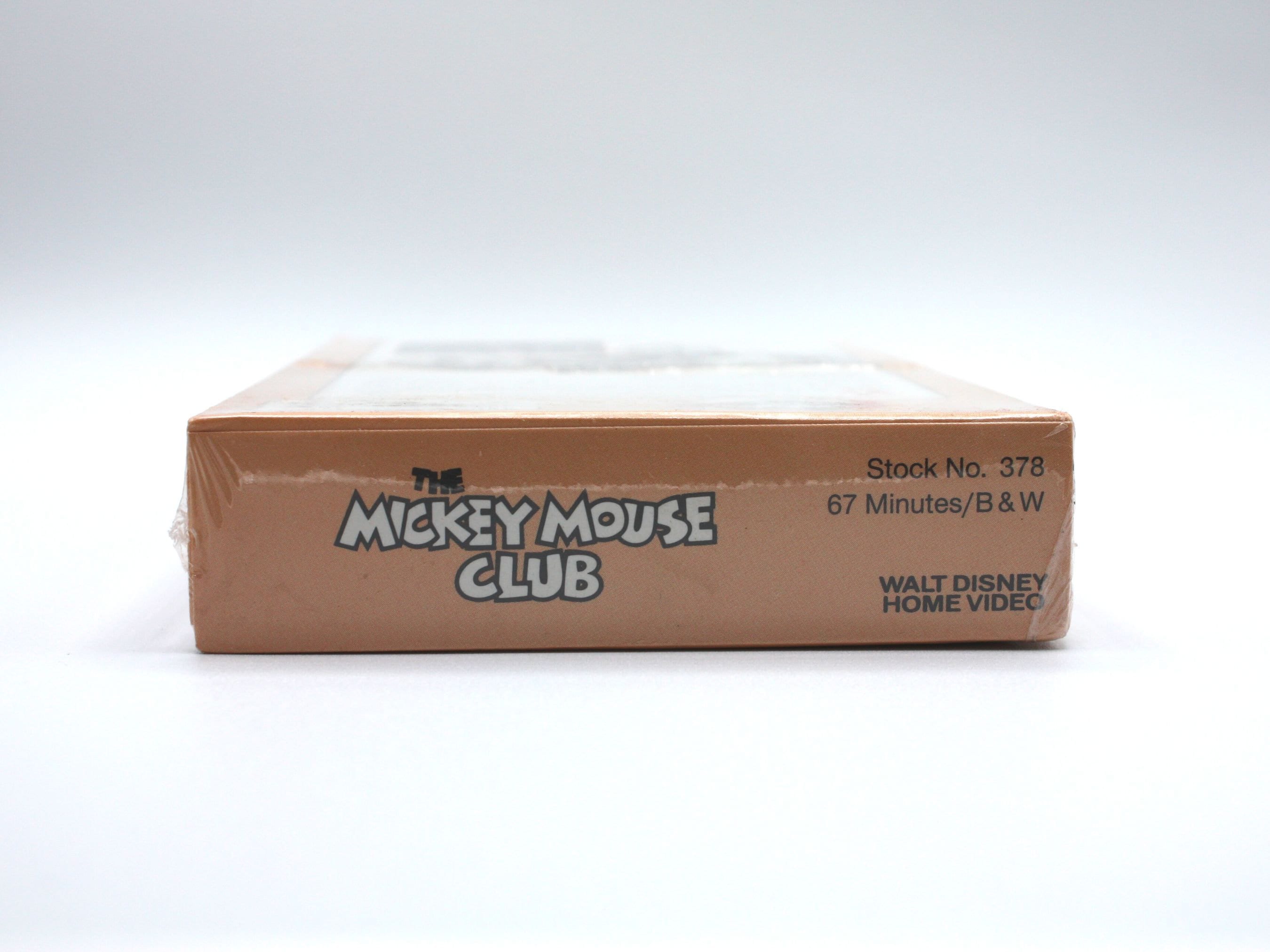 The Mickey Mouse Club Volume 10, B&W VHS Videotape, Talent Roundup Day ...