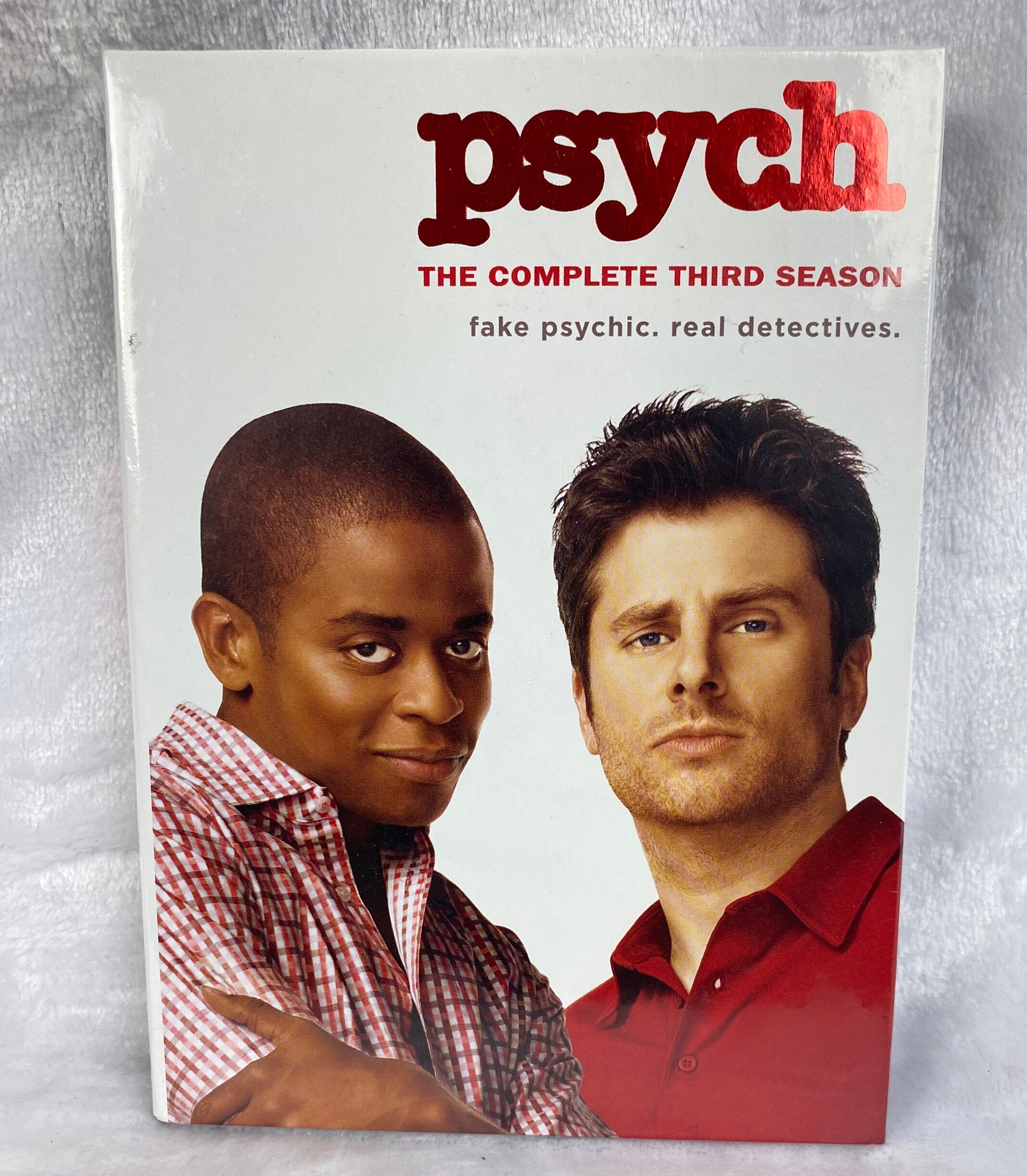 Psych the Complete Third Season DVD Factory Sealed TV Show