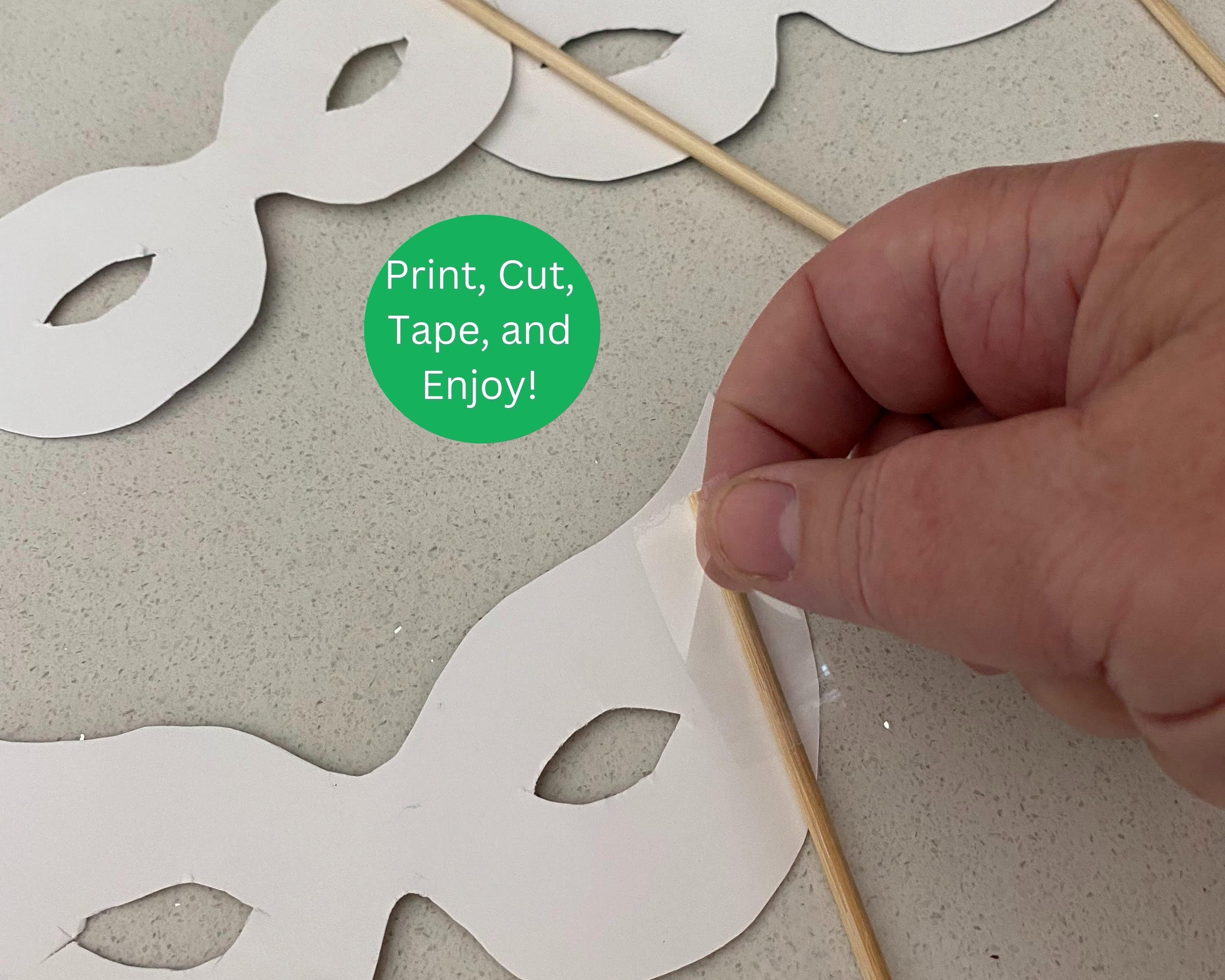 BBQ Photo Booth Props Printable Download, DIY Props, Backyard Grill