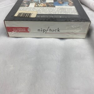 Nip/Tuck Complete First Season DVDs Factory Sealed TV Show Drama Series Julian McMahon, Dylan Walsh image 4