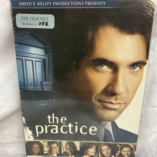 The Practice Season 1 DVD - Factory Sealed - Legal Drama TV Show - Vintage Television - David E. Kelley, Dylan McDermott