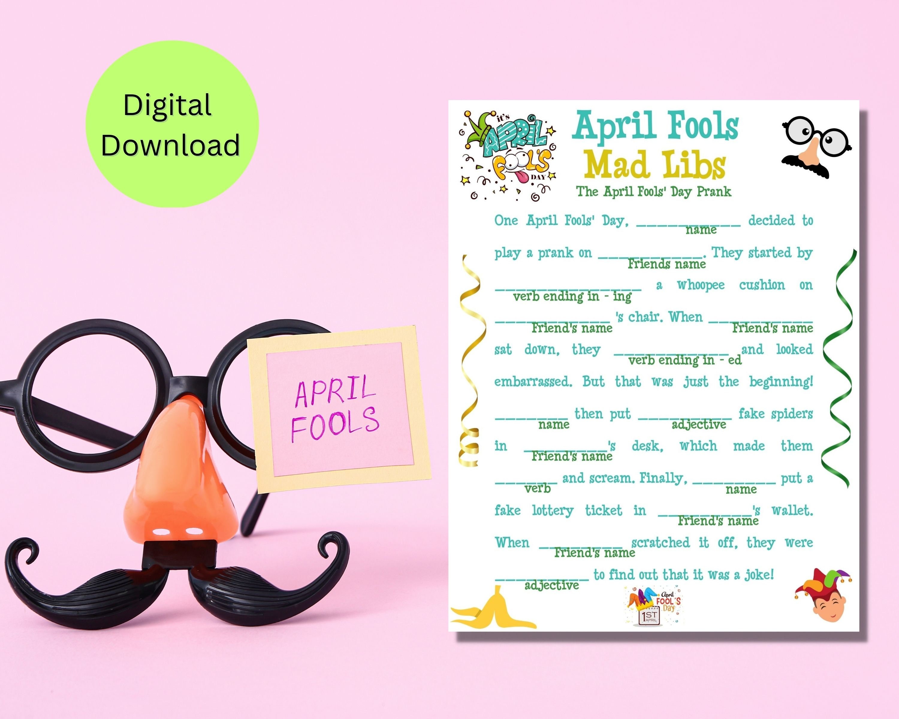 April Fools Party Ideas For Adults