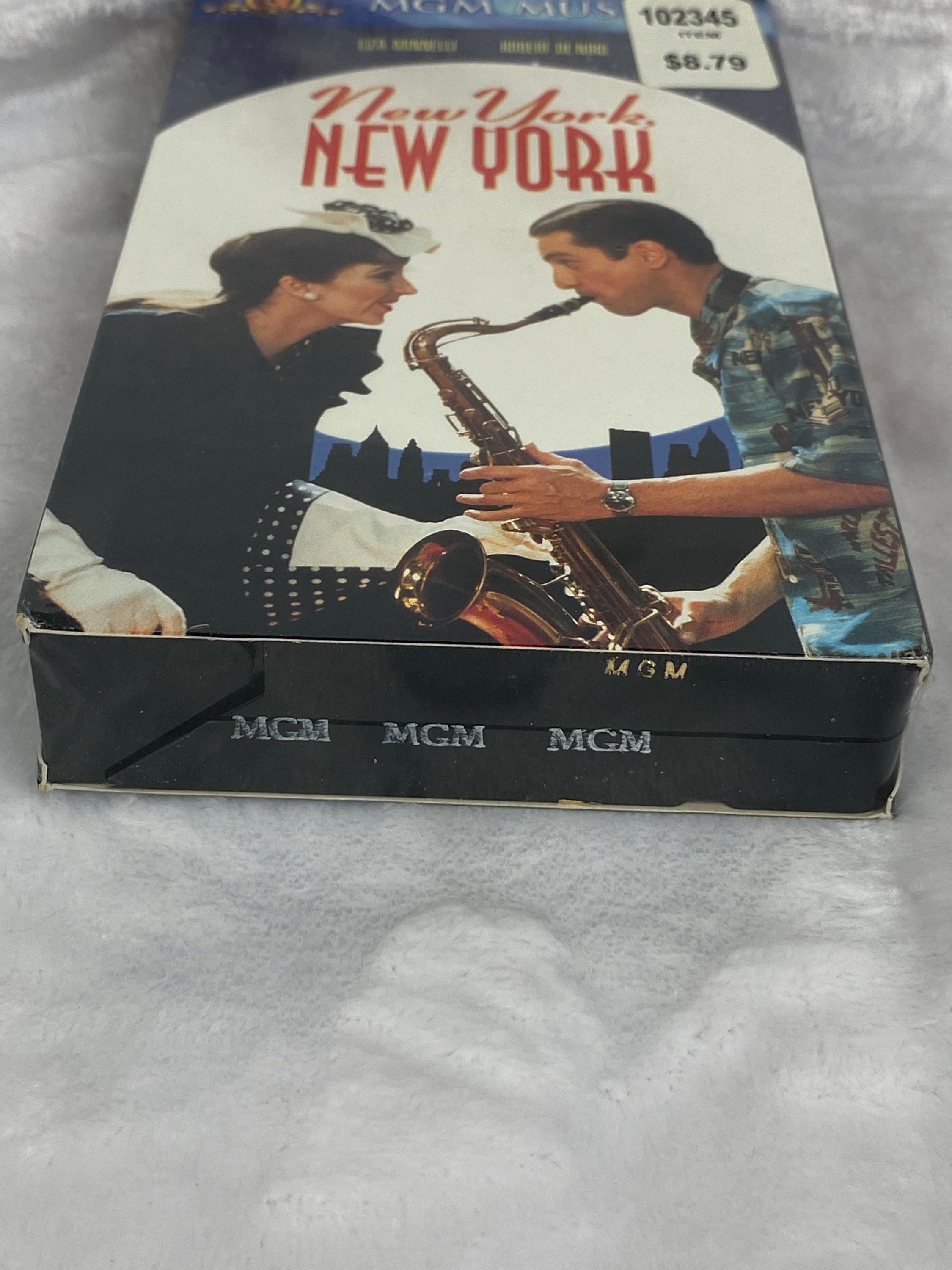 New York, New York Vintage Factory Sealed VHS Tape - Liza Minnelli
