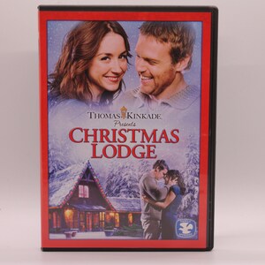 Thomas Kinkade presents Christmas Lodge- DVD - Comedy, Drama, Family -  Christmas Story - Free Shipping