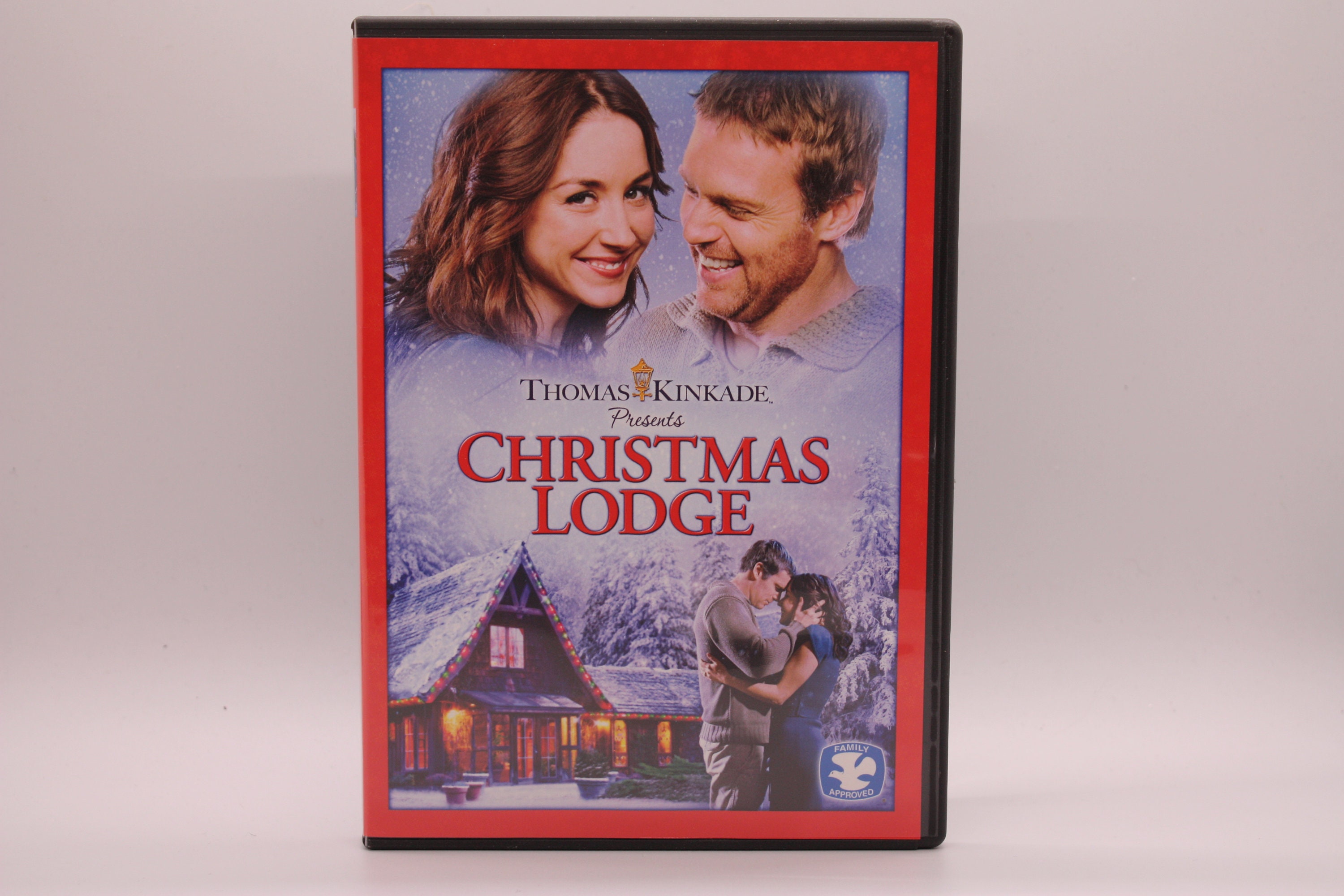 Thomas Kinkade Presents Christmas Lodge [Re-release] (DVD)