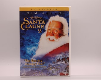 Walt Disney's The Santa Clause 2 - DVD - Christmas Movie - Family Comedy - Time Allen - Santa Clause sequel - Full Screen -Free Shipping