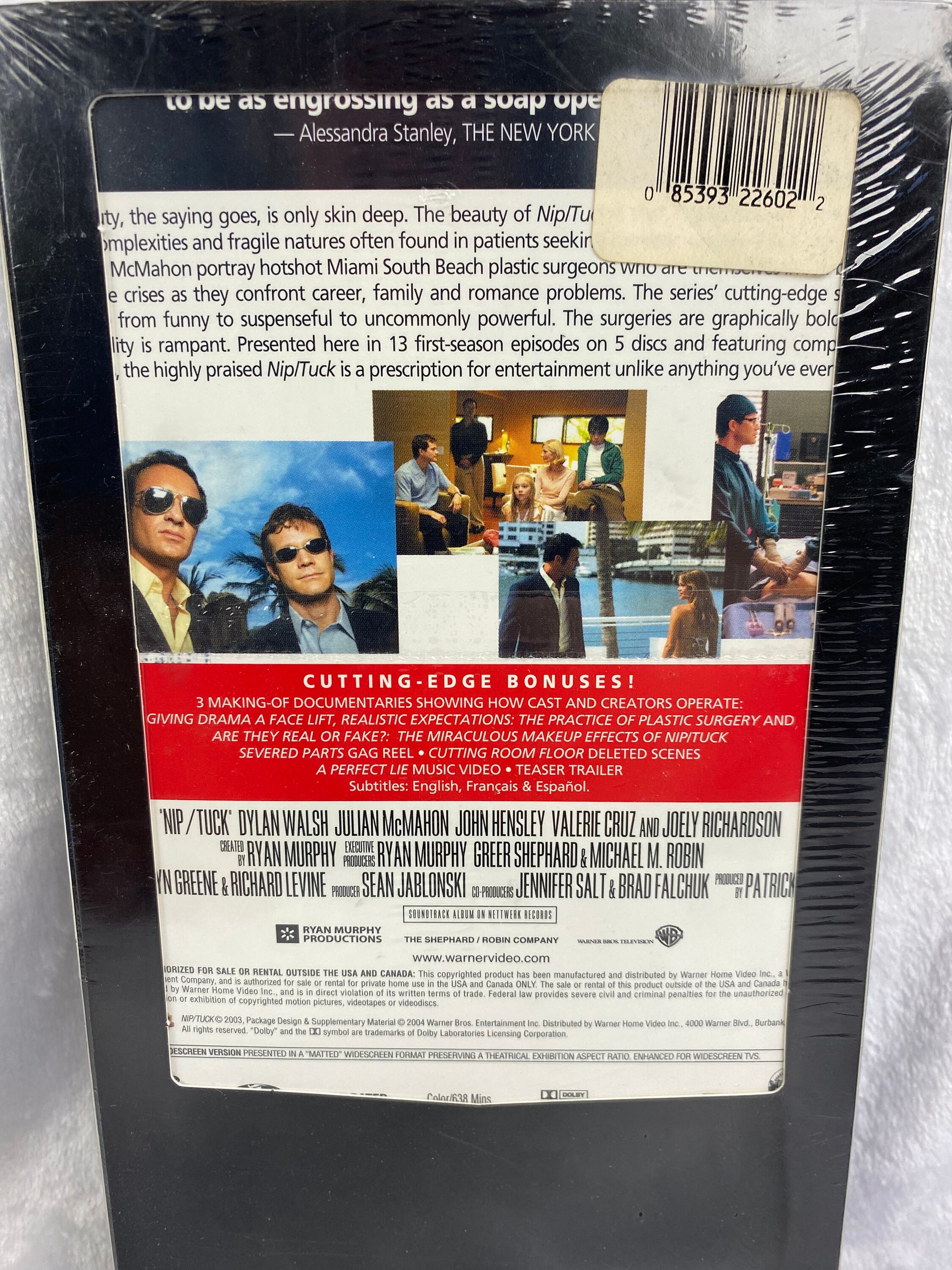 その他 Nip/Tuck: Complete Series [DVD] Nip/Tuck: The Complete Series [DVD] [2016]: Amazon.ca