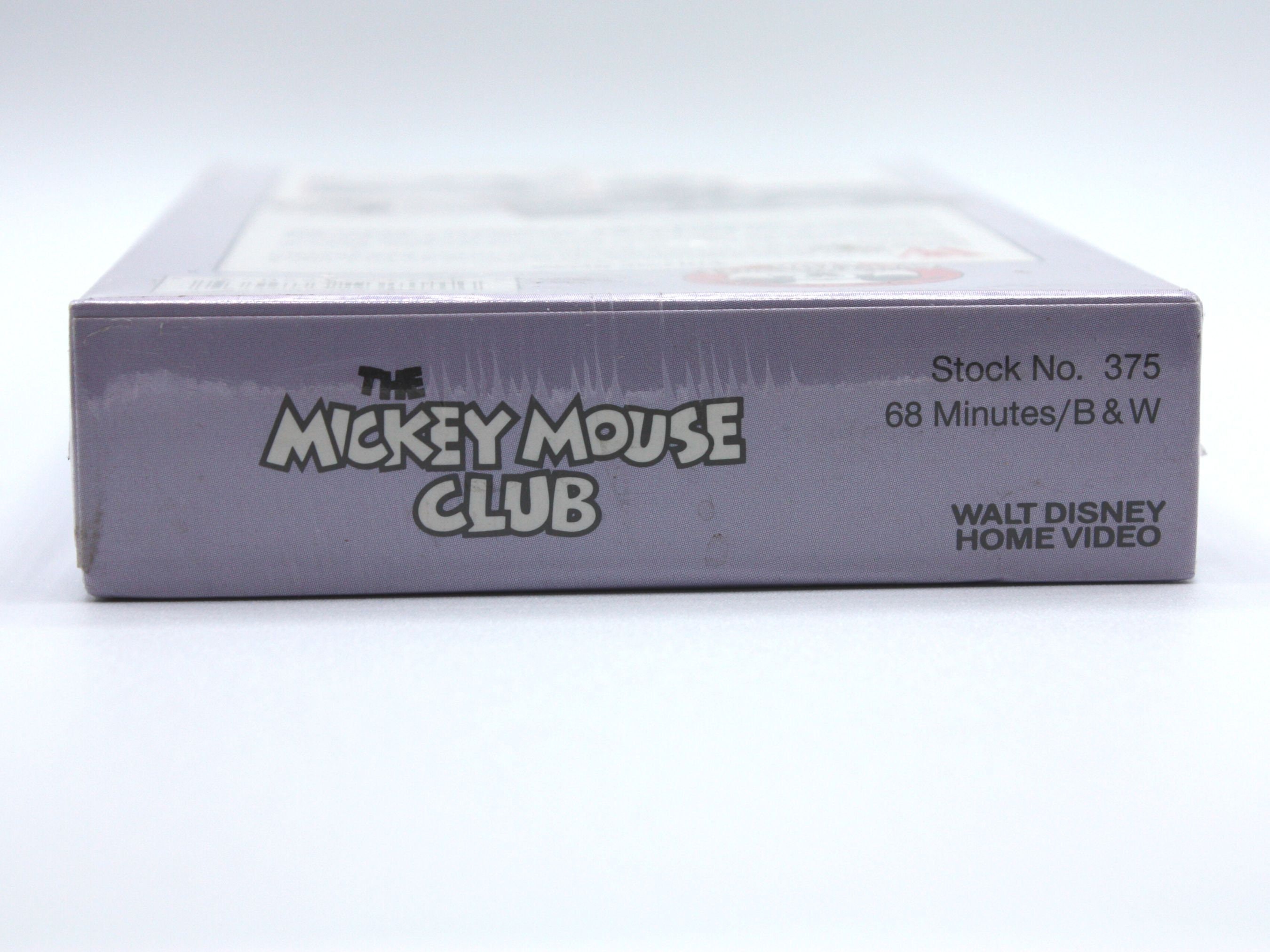 The Mickey Mouse Club Volume 7, B&W VHS Videotape, Guest Star Day ...