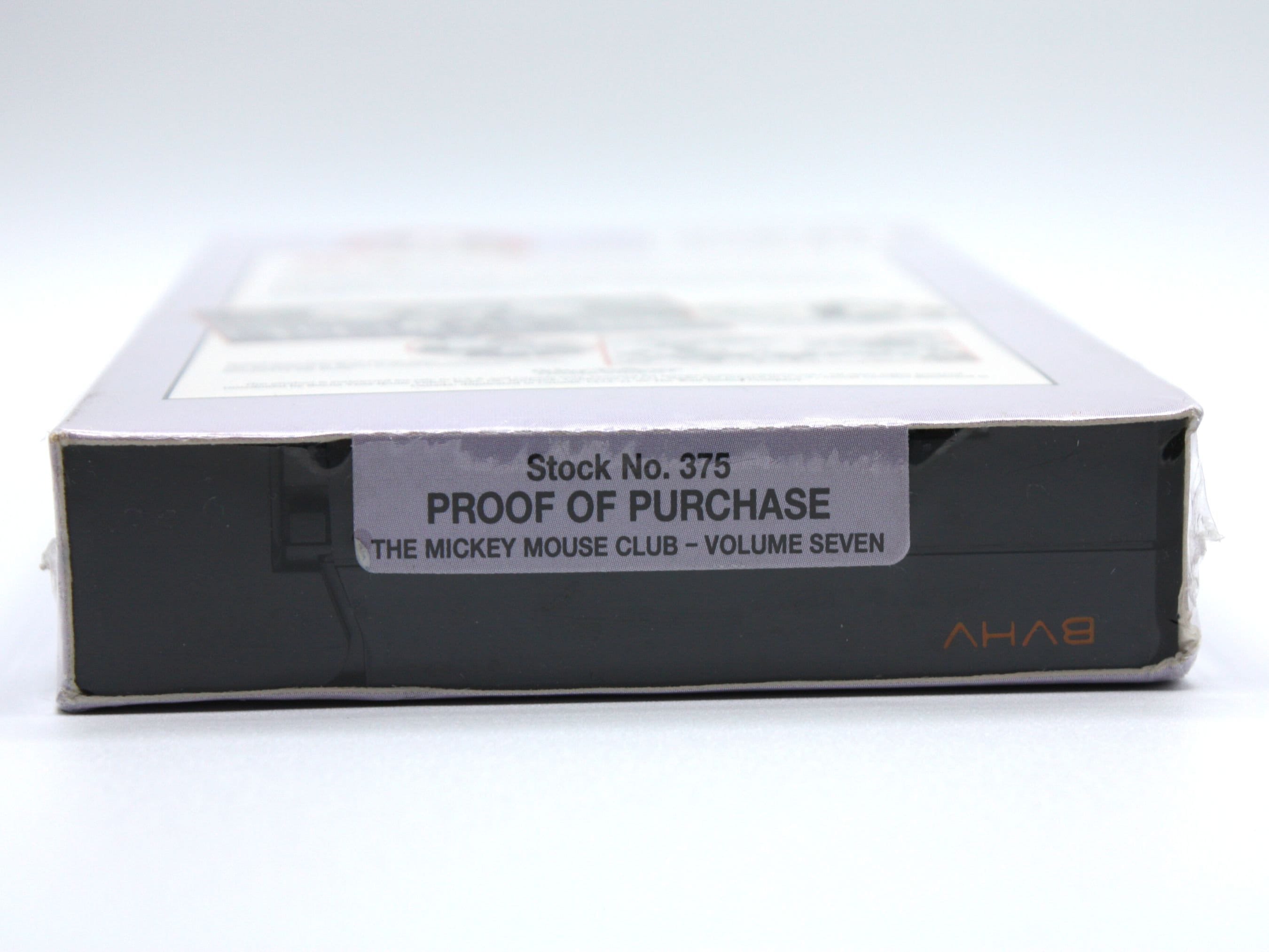 The Mickey Mouse Club Volume 7, B&W VHS Videotape, Guest Star Day ...