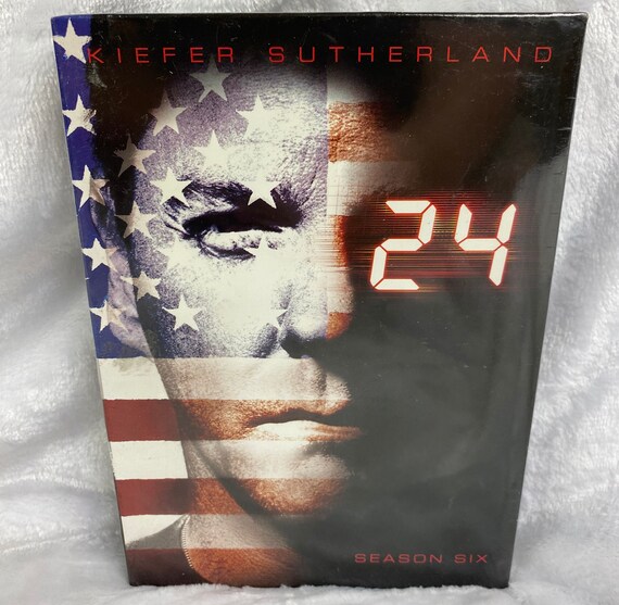 24 Season 6 DVD - Factory Sealed - Action Thriller TV Show