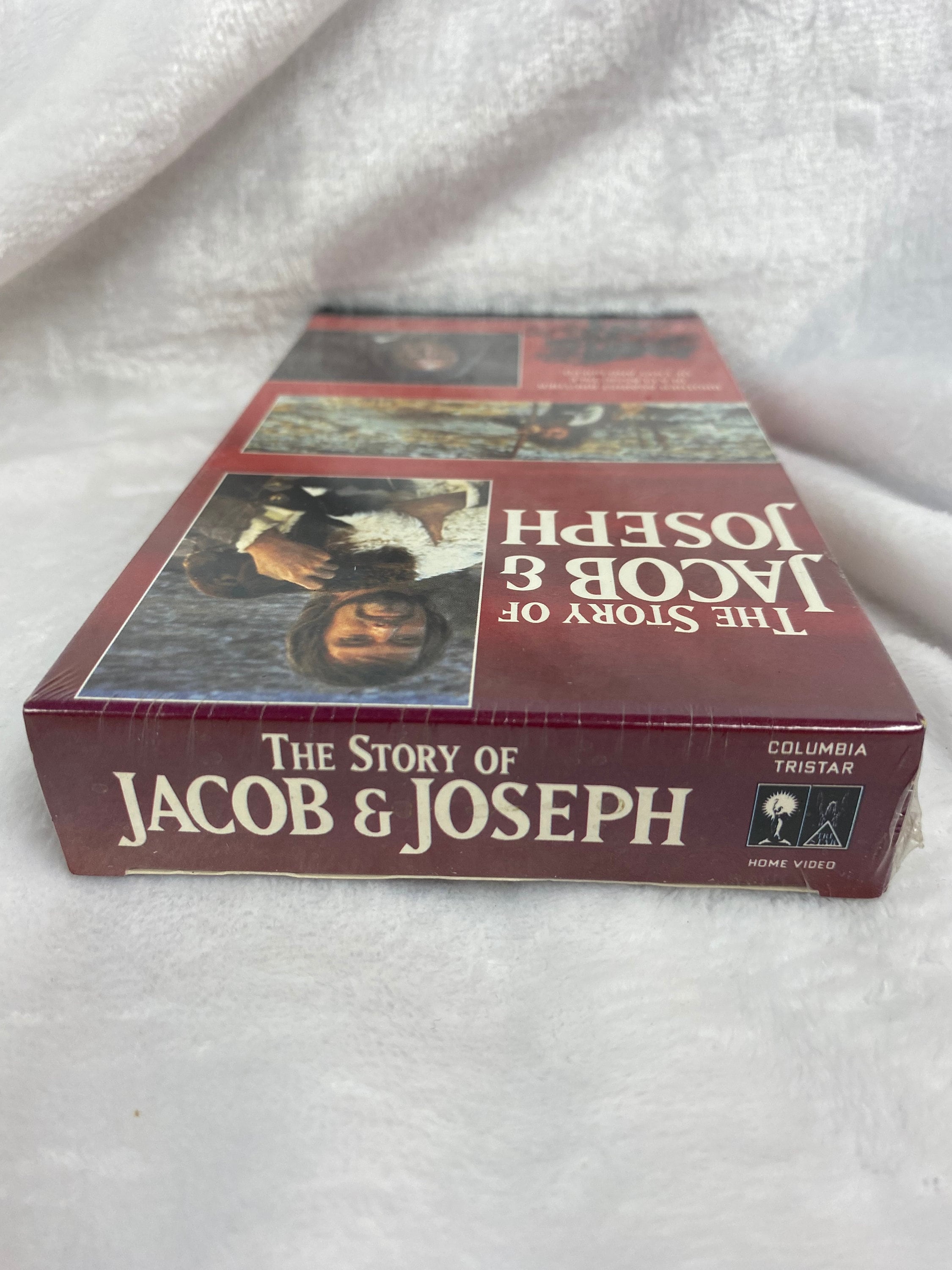 The Story of Jacob and Joseph on VHS Videotape, 1974, Factory
