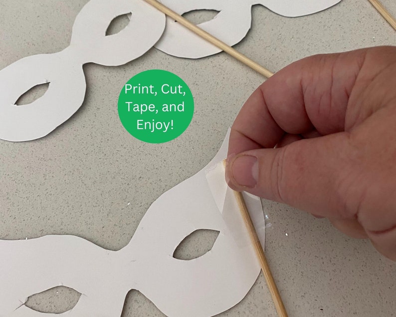 Fathers Day Photo Booth Props Printable Download, DIY Props, Father's ...