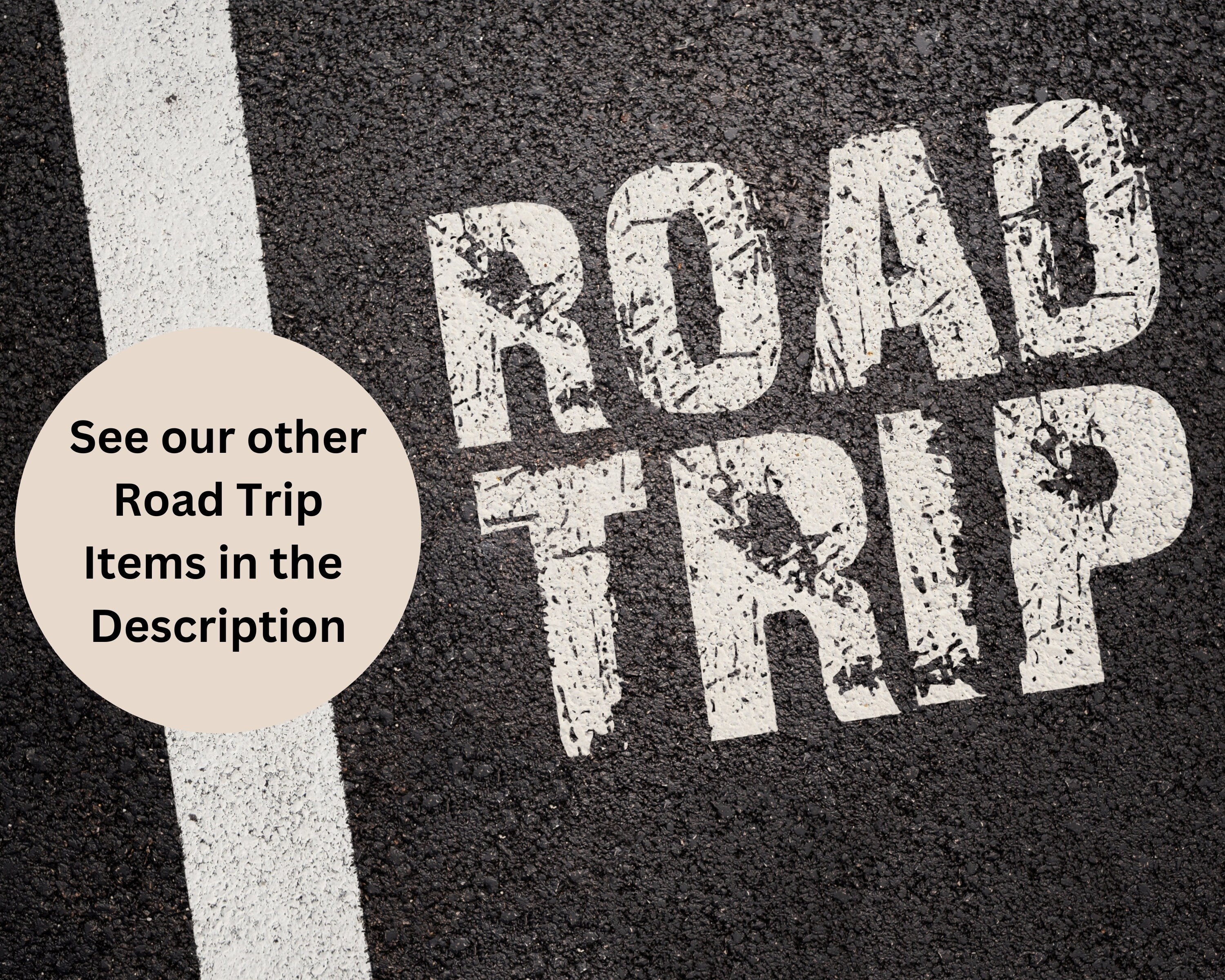 Kids Road Trip Travel Journal Printable, Road Trip Activity, Printable ...