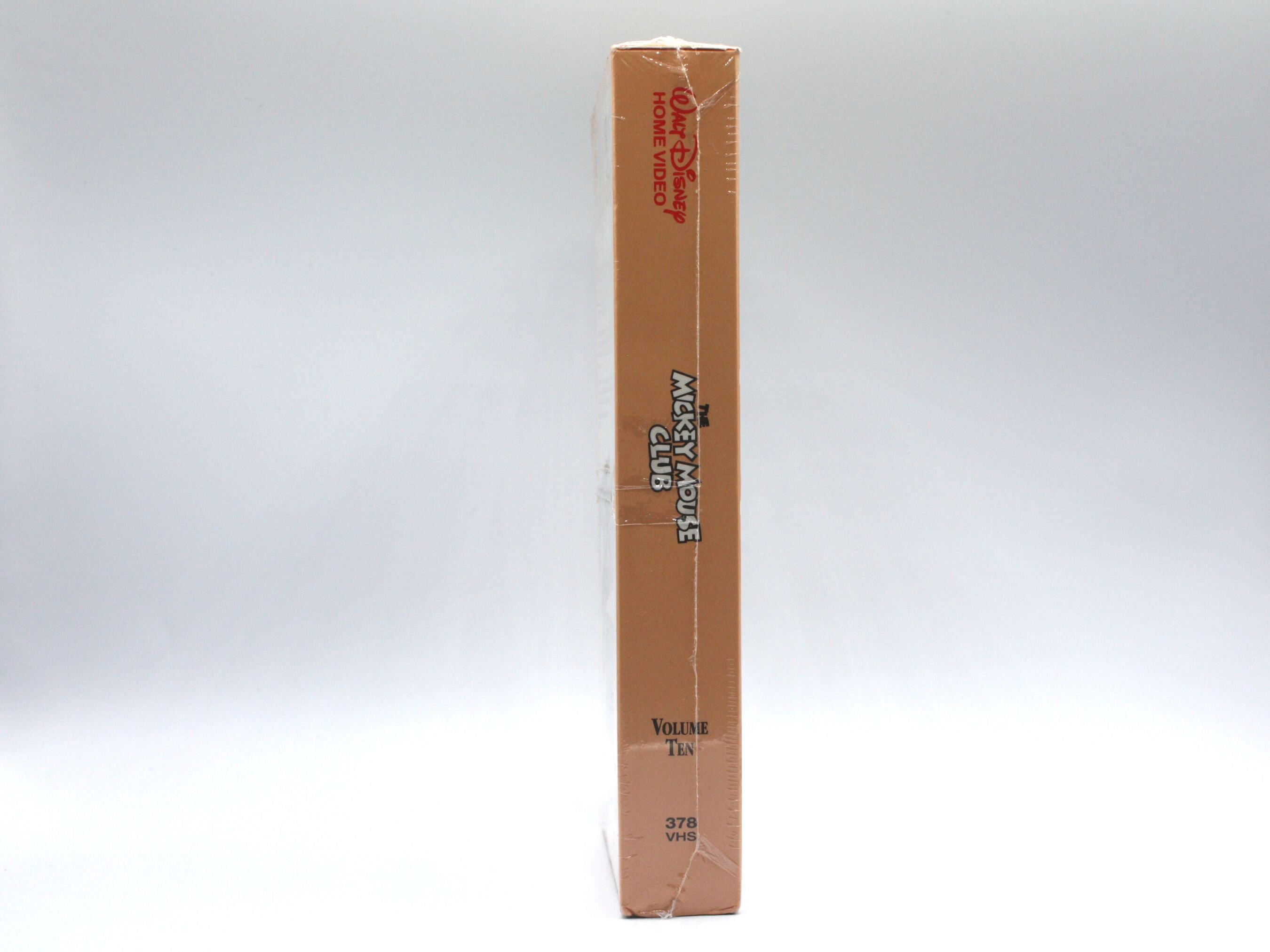 The Mickey Mouse Club Volume 10, B&W VHS Videotape, Talent Roundup Day ...