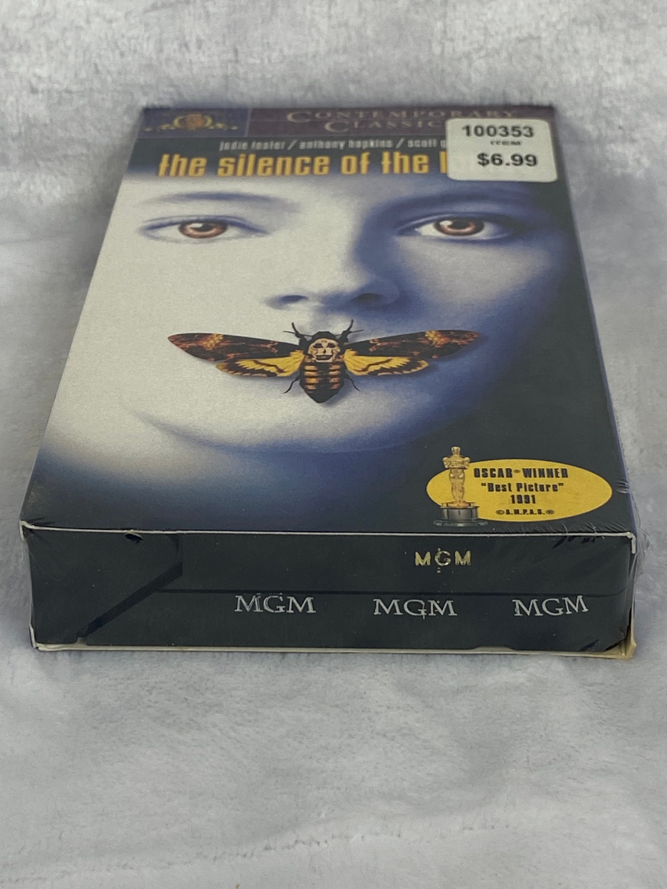 The Silence of the Lambs Vintage Factory Sealed VHS Tape