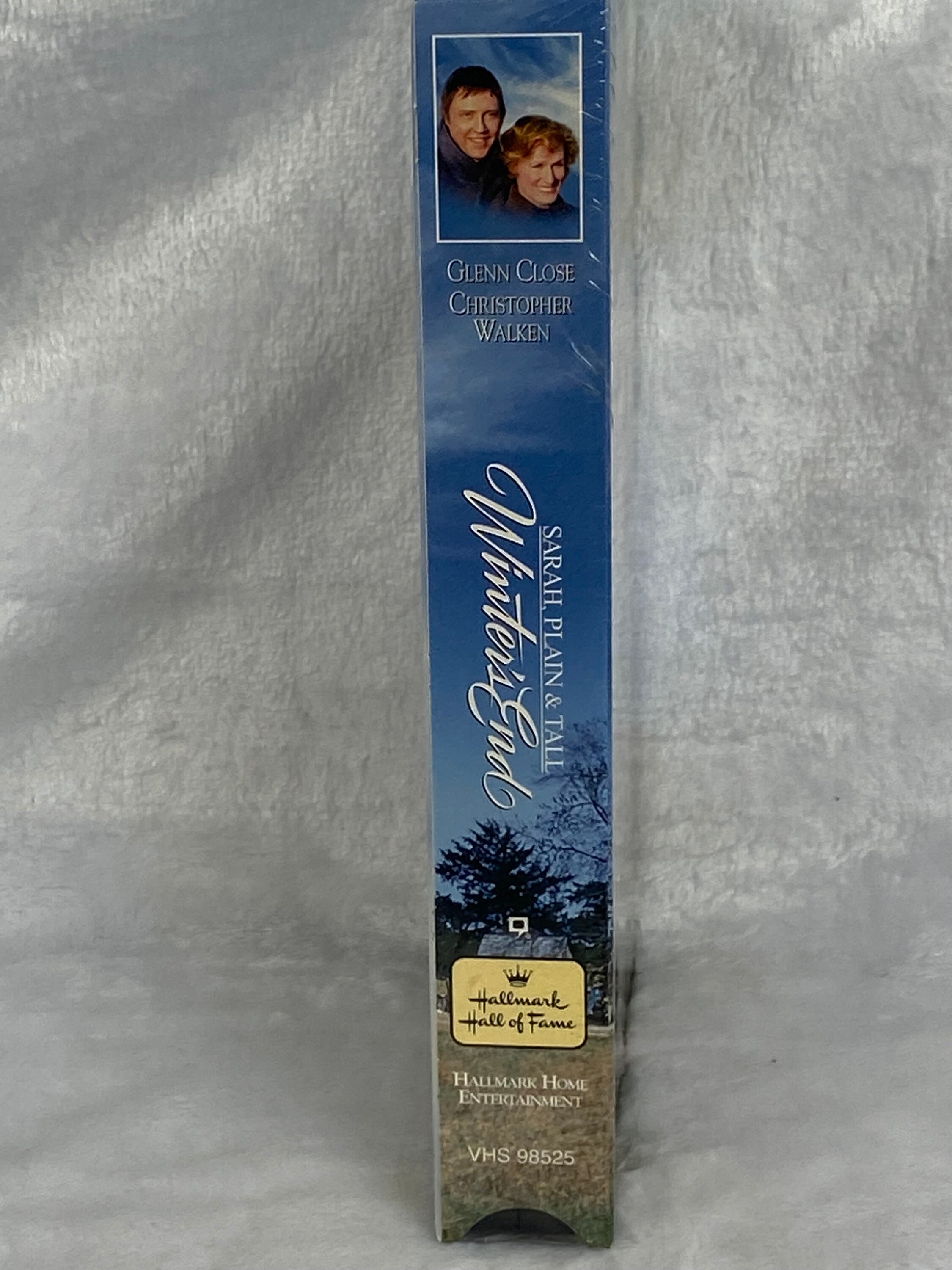 その他 Sarah Plain &amp; Tall: Winter&#39;s End [VHS] Sarah Plain & Tall Winter's End Vintage Factory Sealed VHS