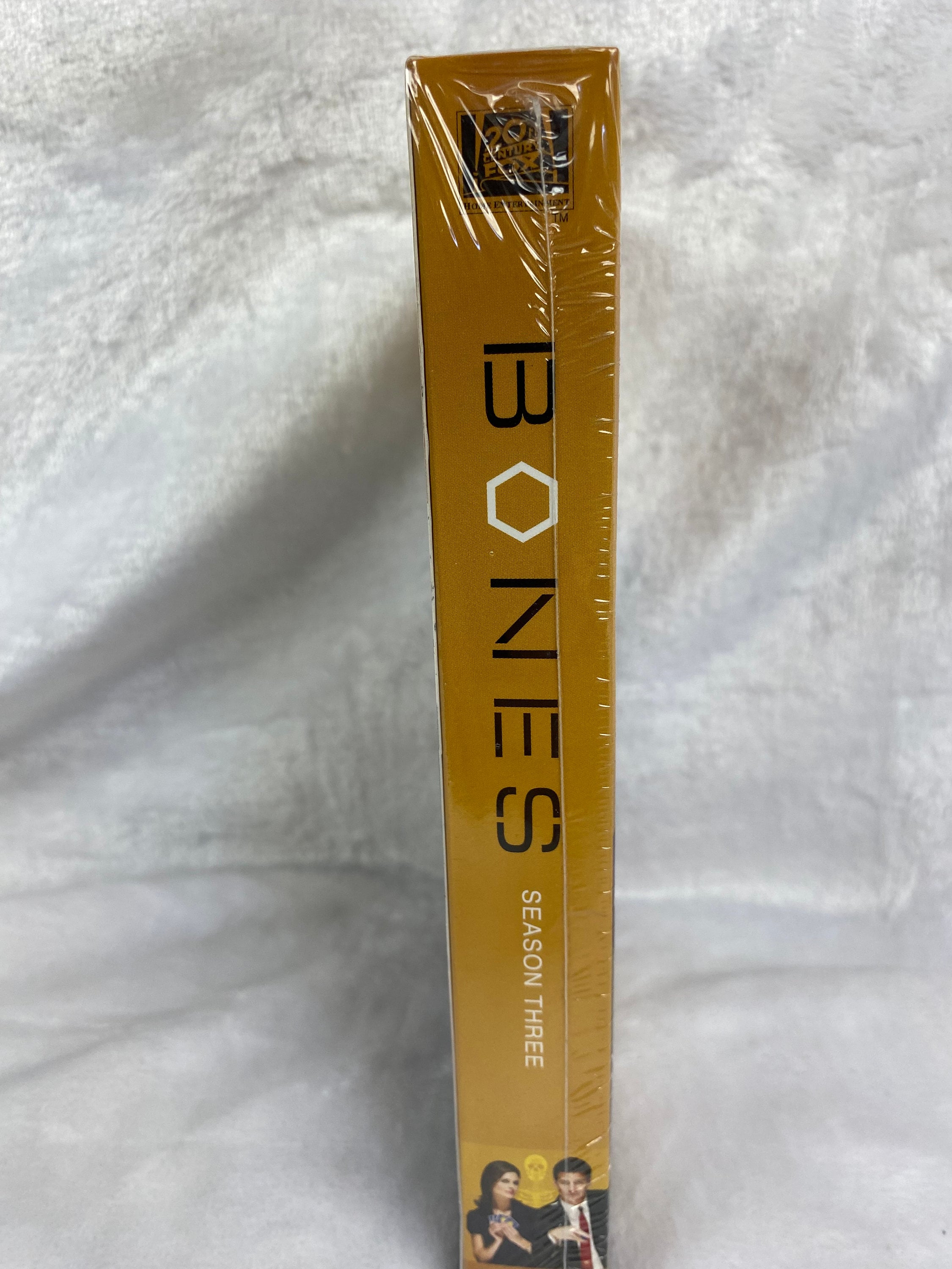 Bones Season 3 DVD - Factory Sealed - Crime Drama TV Show - Emily