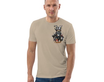 Gorilla cotton T shirt Men | Minimalistic T shirt | Men's T shirt | Urban Gorilla Design T shirt | Gift for Men