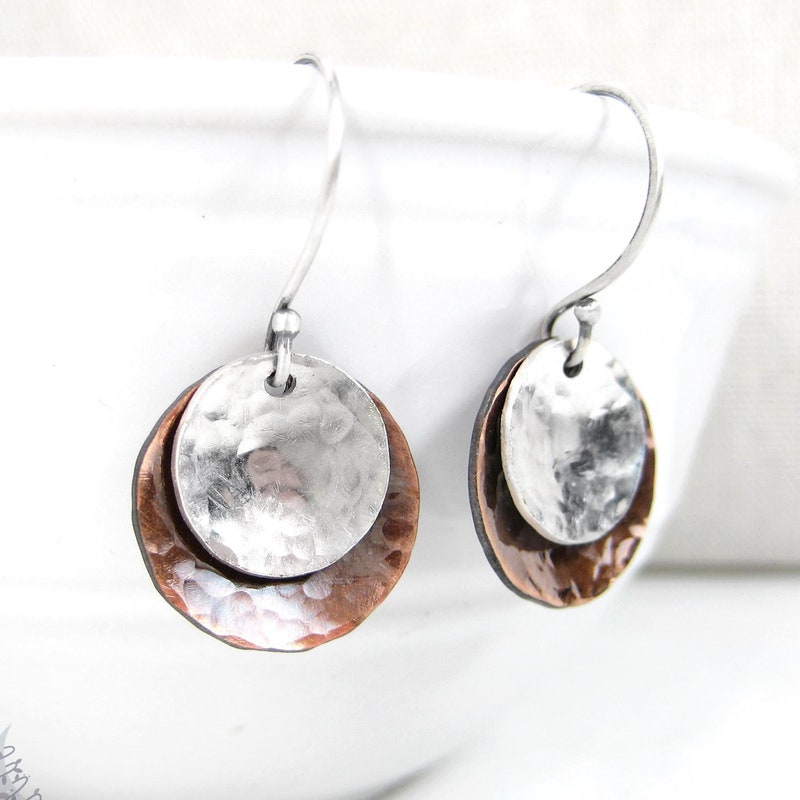 Curated visual reference: Inspiring Recycled Metal Jewelry Picture Idea